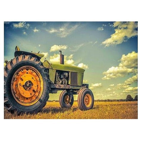 Tractor | Diamond Painting