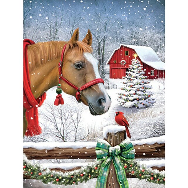 Paard - Winter