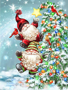 Kerstboom - Kabouters