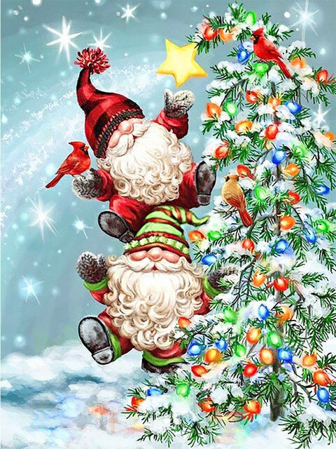 Kerstboom - Kabouters
