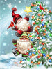 Kerstboom - Kabouters
