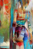 Vrouw Abstract