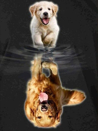 Golden Retriever | Diamond Painting