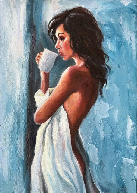 Sexy Vrouw | Diamond Painting