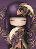 Japanse Vrouw In Kimono | Diamond Painting