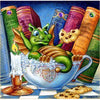 Draakje | Diamond Painting