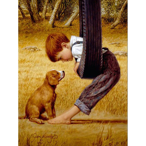 Jongen - Pup