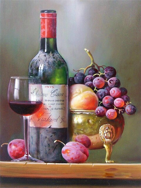 Wijn Met Fruit
