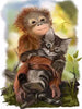 Aap - Kitten | Diamond Painting