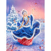 Vrouw - Winter
