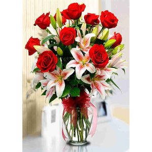 Bloemen In Vaas