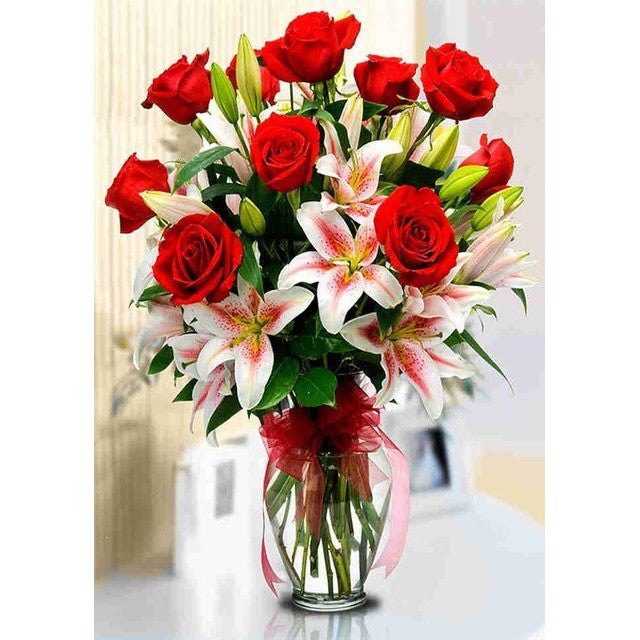 Bloemen In Vaas