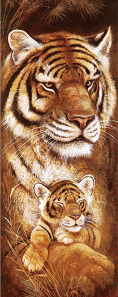 6 Soorten Dieren | Diamond Painting