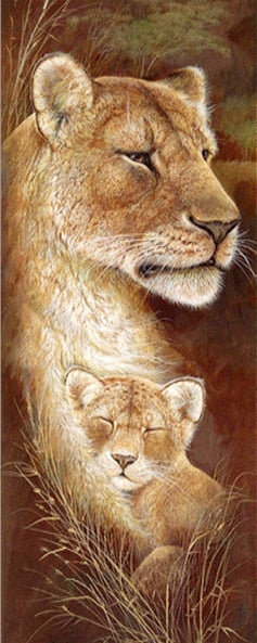 6 Soorten Dieren | Diamond Painting