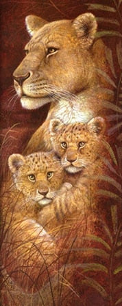 6 Soorten Dieren | Diamond Painting