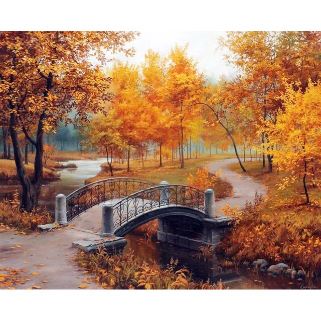 Brug In Bos