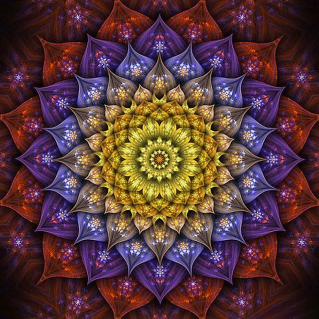 Mandala | Diamond Painting