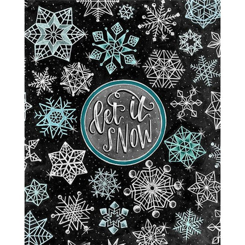 Let It Snow | Diamond Painting