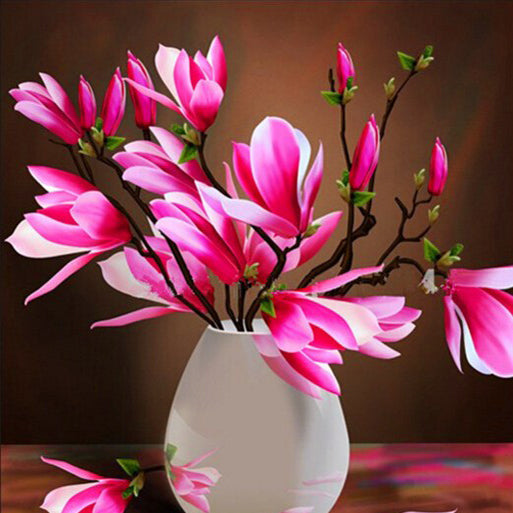 Rozen Bloemen In Vaas