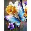 Vlinder - Narcis | Diamond Painting