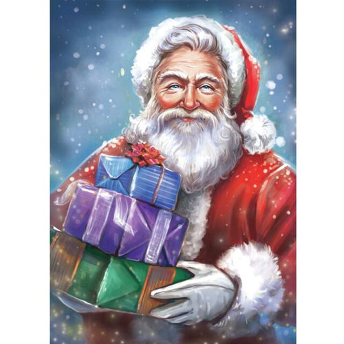 Kerstman | Diamond Painting