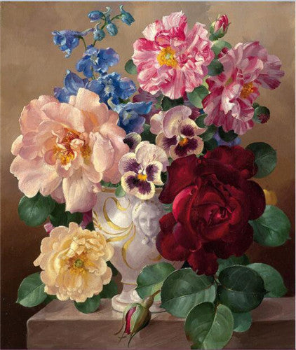 Bloemen In Vaas