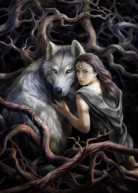 Wolf - Vrouw
