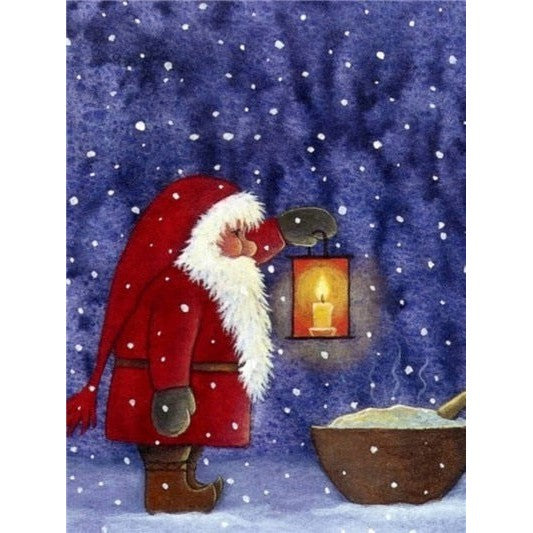 Kerstman | Diamond Painting