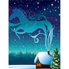 Huisje In Sneeuw | Diamond Painting