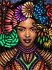 Afrikaanse Vrouw | Diamond Painting