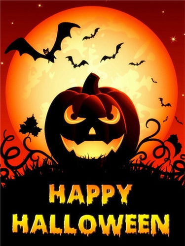 Happy Halloween | Diamond Painting