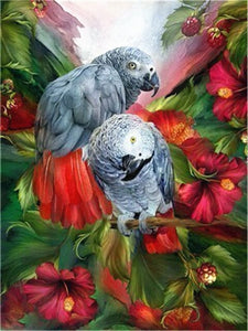 Papegaai | Diamond Painting
