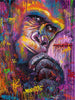 Kleurrijke Gorilla | Diamond Painting