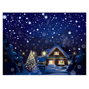 Winterlandschap | Diamond Painting