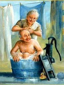 Oud Koppel | Diamond Painting