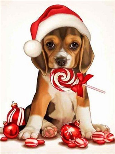 Puppy | Diamond Painting