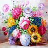 Bloemen In Vaas | Diamond Painting