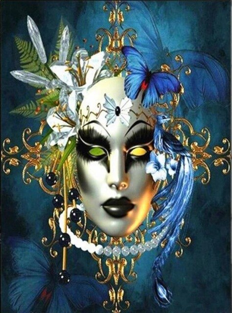 Masker | Diamond Painting
