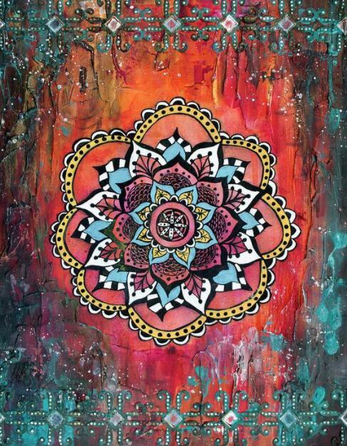 Mandala | Diamond Painting