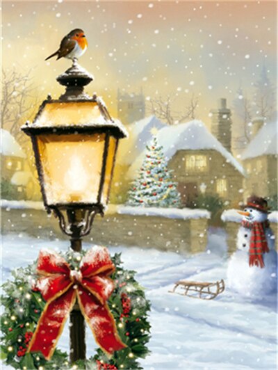 Winterlandschap