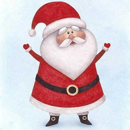Kerstman | Diamond Painting