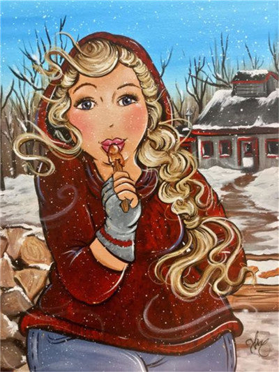 Dikke Dames | Diamond Painting