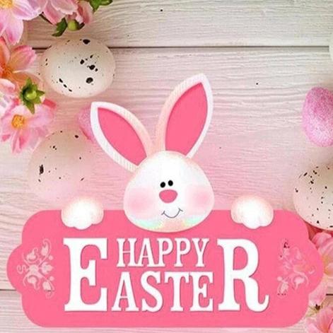 Happy Easter | Diamond Painting