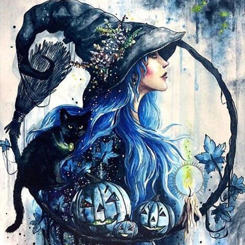 Heks | Diamond Painting