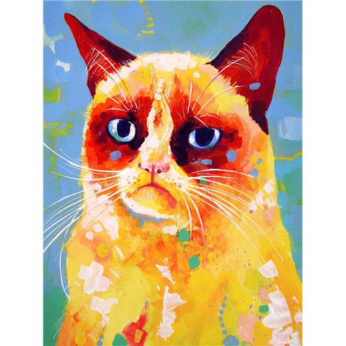 Grumpy Cat | Diamond Painting