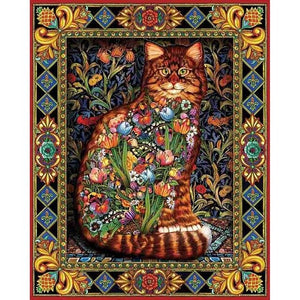 Fantasie Kat | Diamond Painting