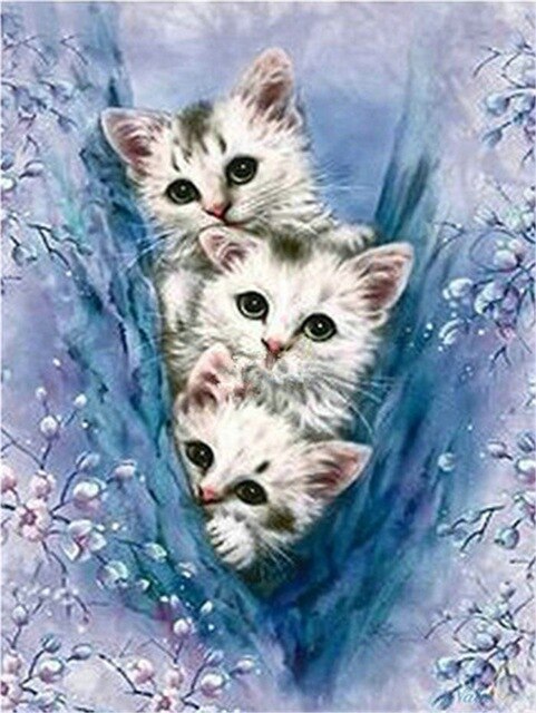 Kittens | Diamond Painting