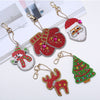 Kerst Sleutelhangers | 5 Stuks