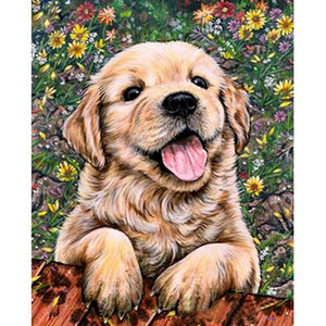 Golden Retriever | Diamond Painting