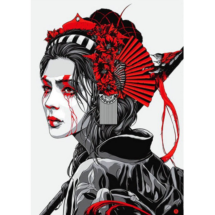 Yi Ji Vrouw | Diamond Painting